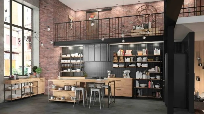 Histoire-du-Design-d-Intérieur-Industriel Déco Indus