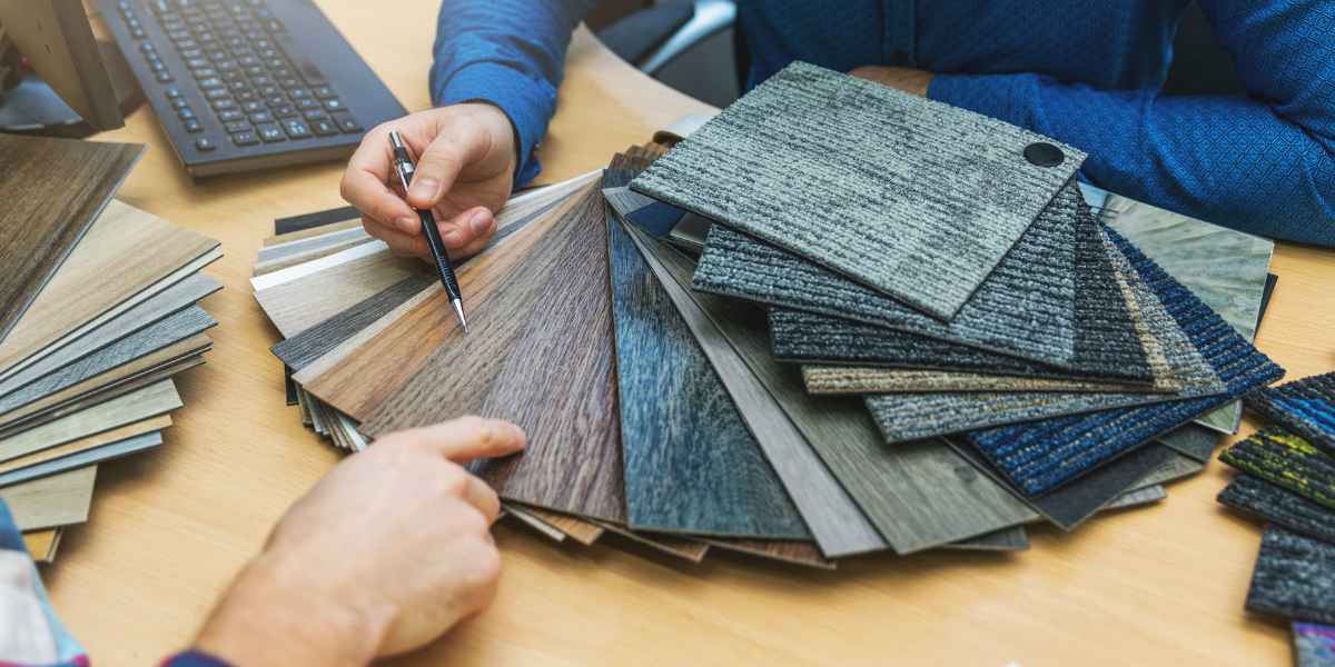 Sol de maison décoration industrielle