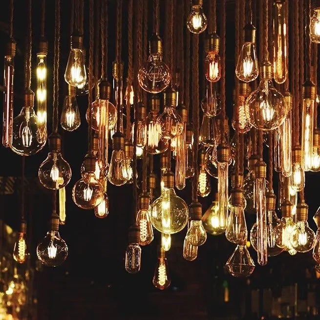 Ampoule Industriel Déco Indus