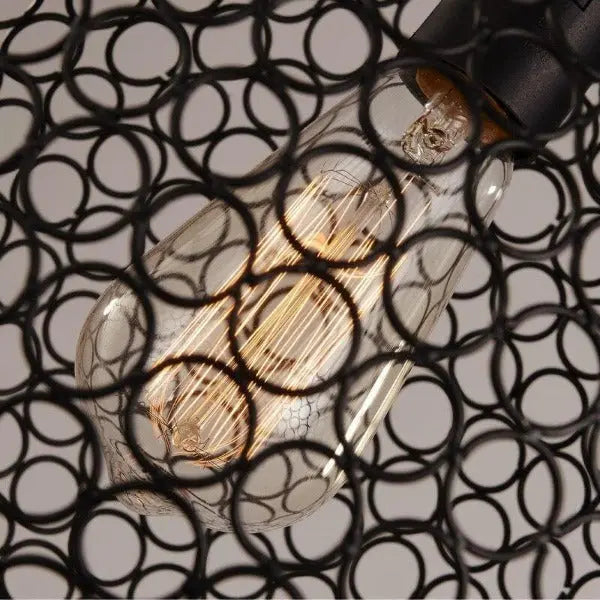 Ampoule Suspendue Industrielle Déco Indus