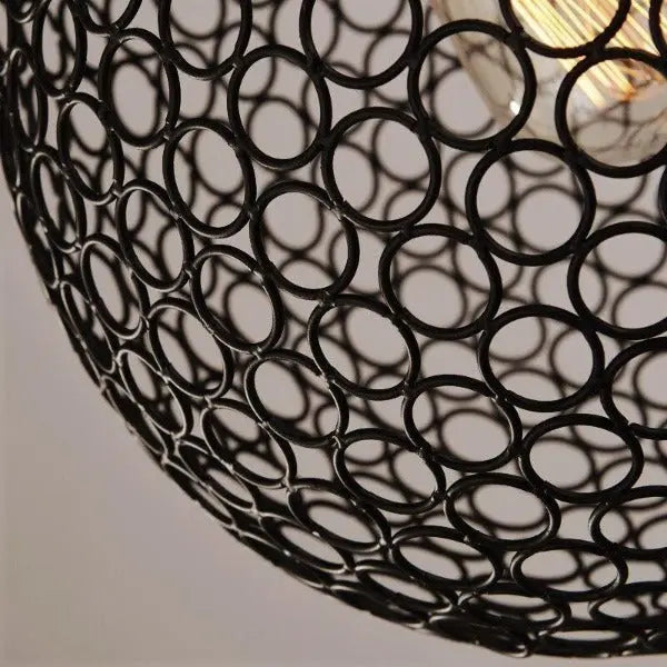 Ampoule Suspendue Industrielle Déco Indus