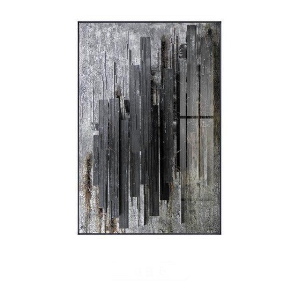 Tableau Industriel Charbon Avili Déco Indus