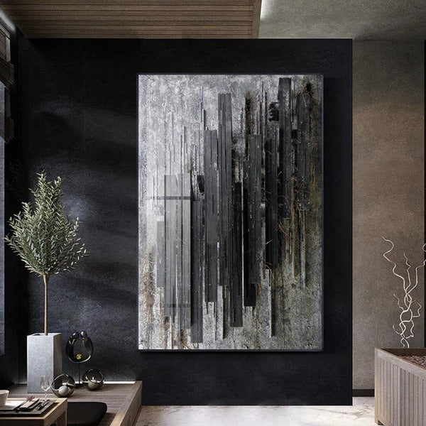 Tableau Industriel Charbon Avili Déco Indus