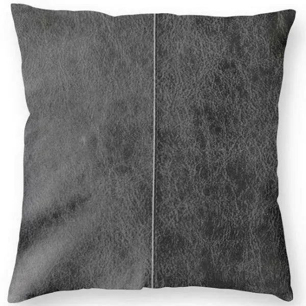 Coussin Industriel Gris Déco Indus