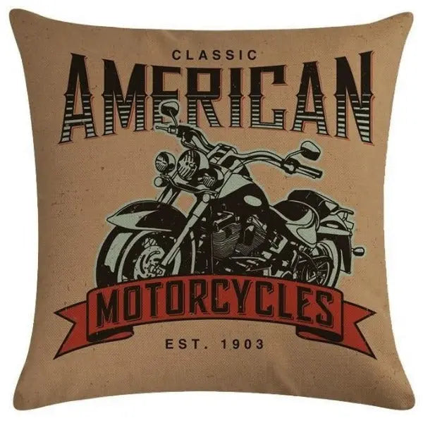 Coussin Industriel Pas Cher Déco Indus