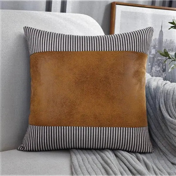 Coussin Vintage Industriel Déco Indus