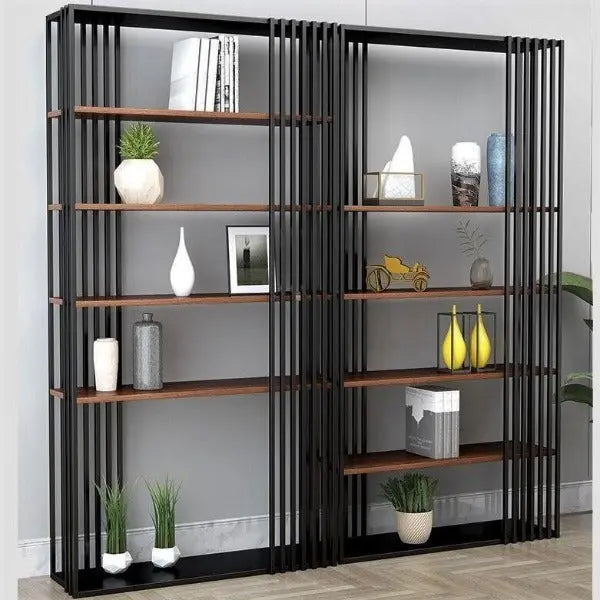 Étagère Industrielle Noire Déco Indus