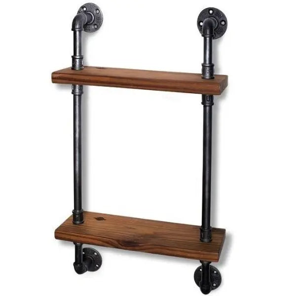 Étagère Murale Industrielle Bibliothèque Déco Indus