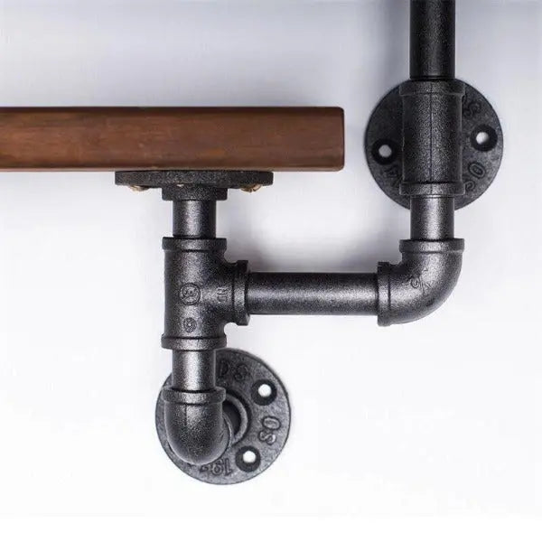 Étagère Murale Industrielle De Couloir Déco Indus