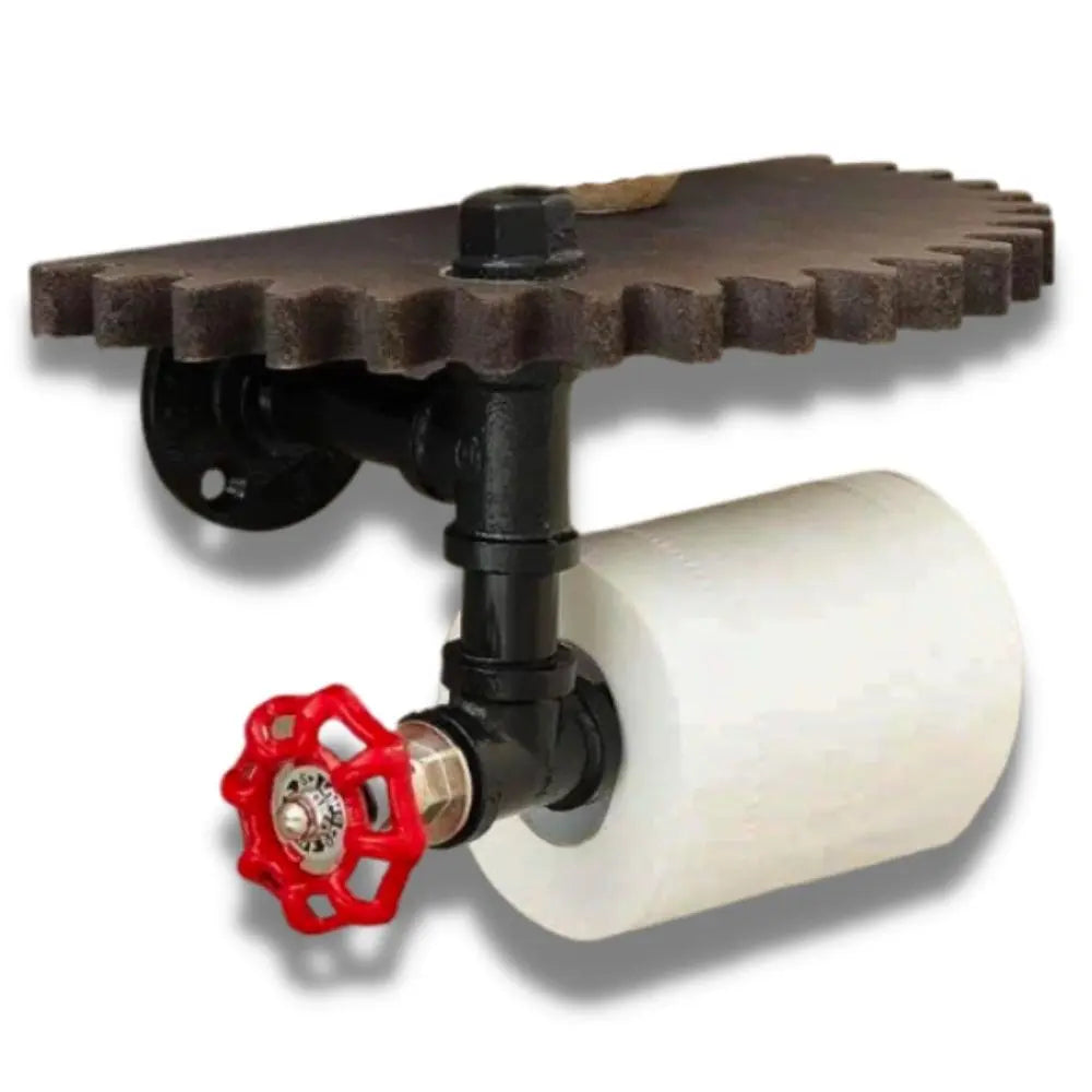 Étagère Murale Industrielle WC Déco Indus