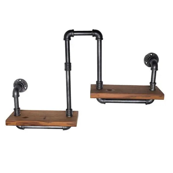 Petite Étagère Murale Style Industriel Déco Indus