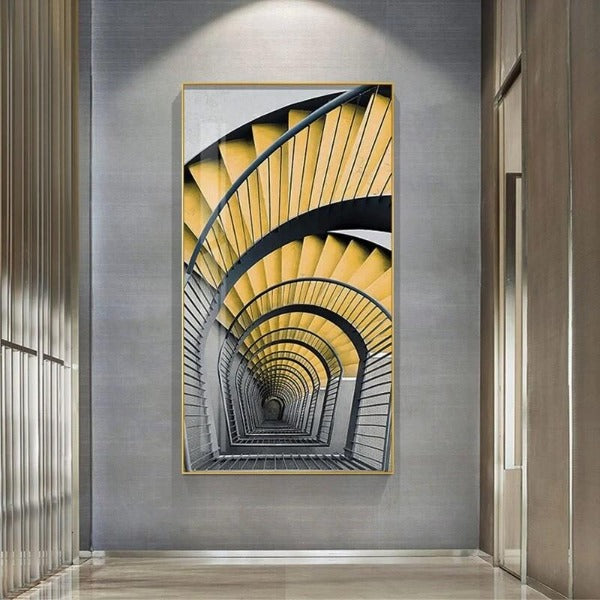 Tableau Industriel Wall-Art Déco Indus