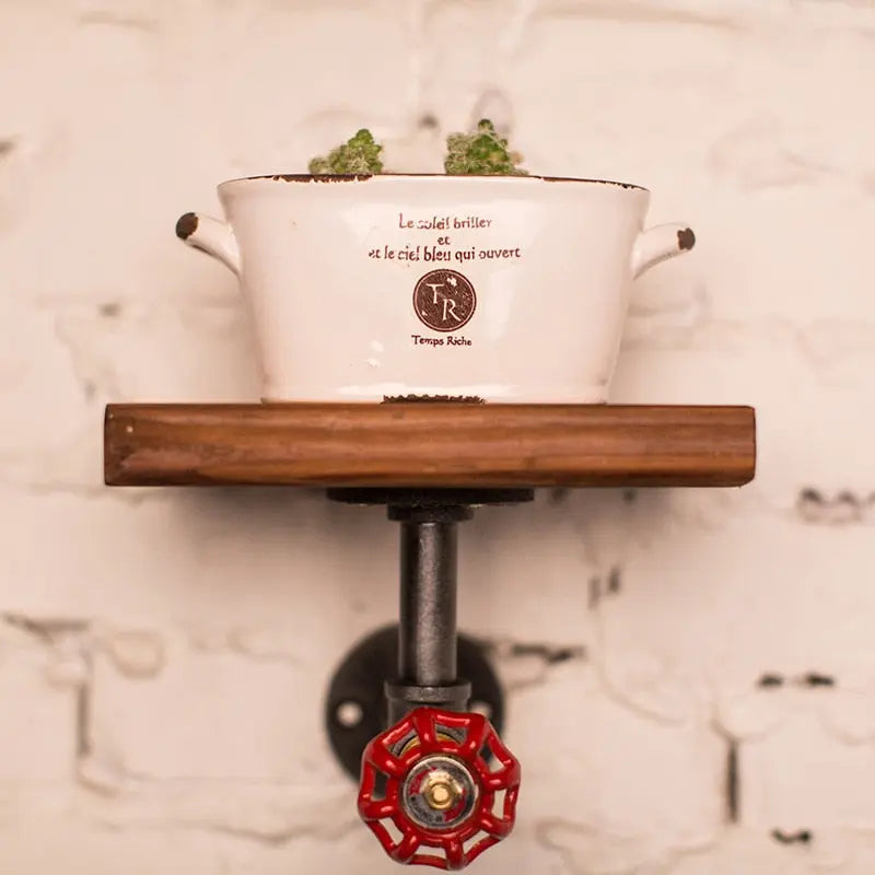 Étagère Industrielle WC Déco Indus