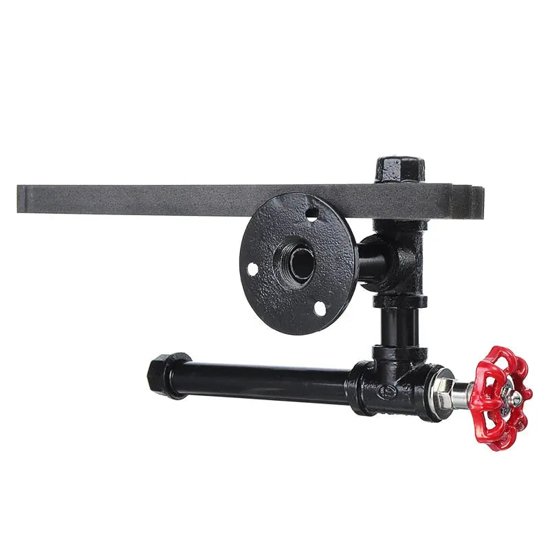 Étagère Murale Industrielle WC Déco Indus