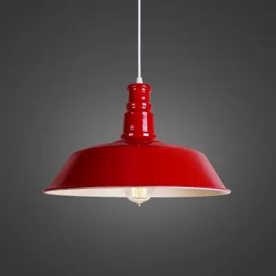Suspension Industrielle Couleur Déco Indus