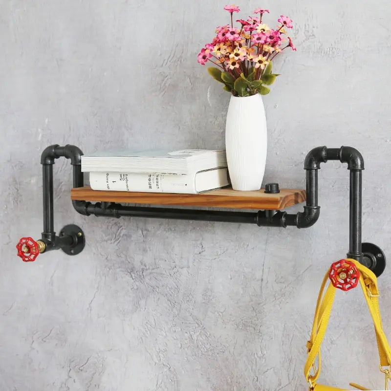 Étagère Industrielle Vintage Déco Indus