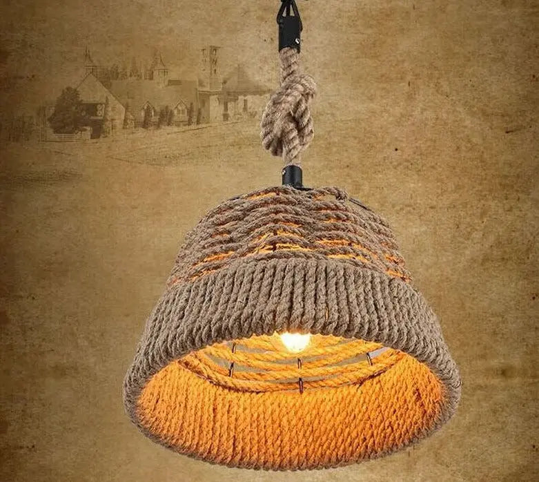 Suspension Industrielle Panier Déco Indus