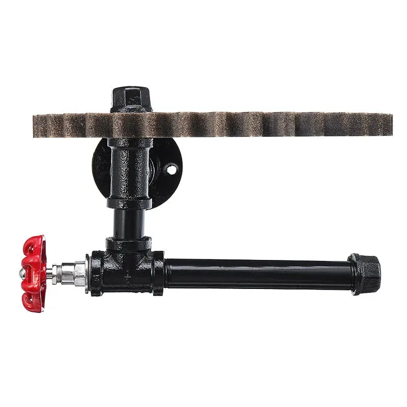 Étagère Murale Industrielle WC Déco Indus