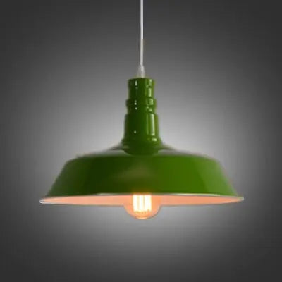 Suspension Industrielle Couleur Déco Indus
