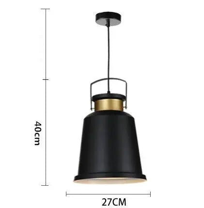 Suspension Industrielle Aluminium Déco Indus