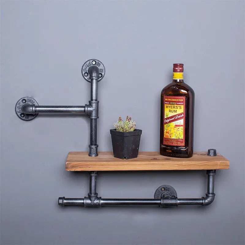 Étagère Murale Industrielle Moderne Déco Indus