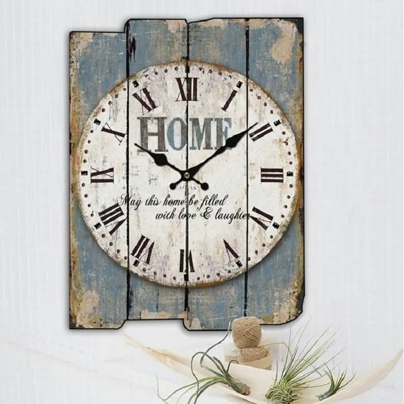 Horloge Industrielle Home Déco Indus