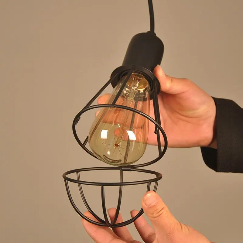 Suspension Industrielle Chic Déco Indus