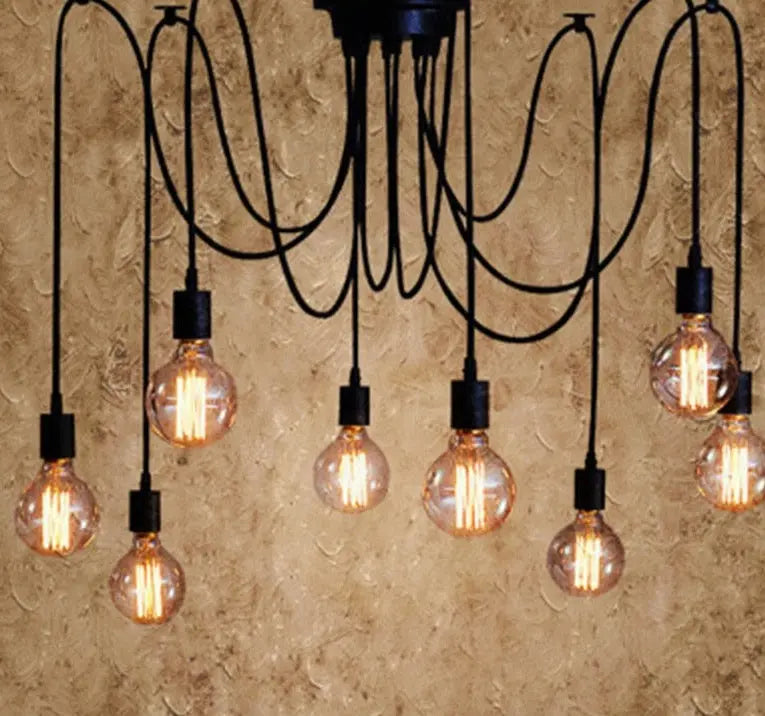 Suspension Industrielle Multiple Déco Indus