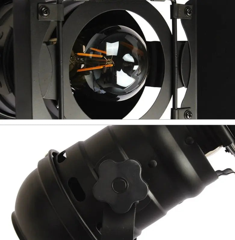 Lampe Industrielle Sur Pied Américaine Déco Indus