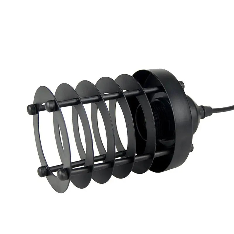 Suspension Industrielle Simple Déco Indus