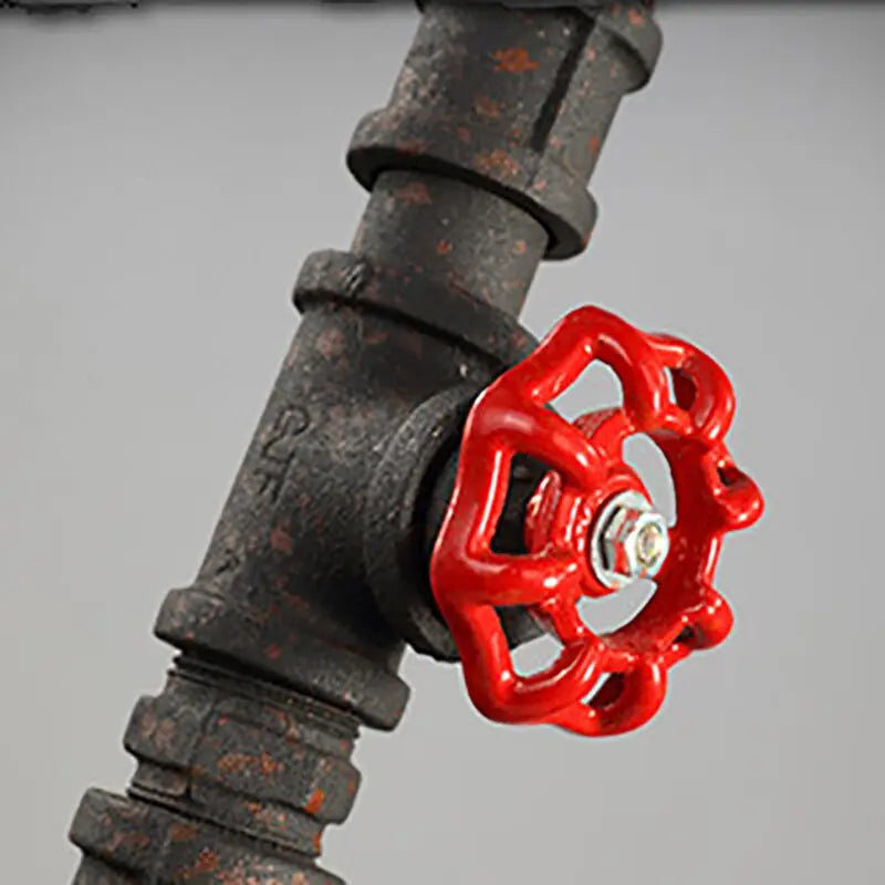 Suspension Industrielle Corde Couleur Déco Indus