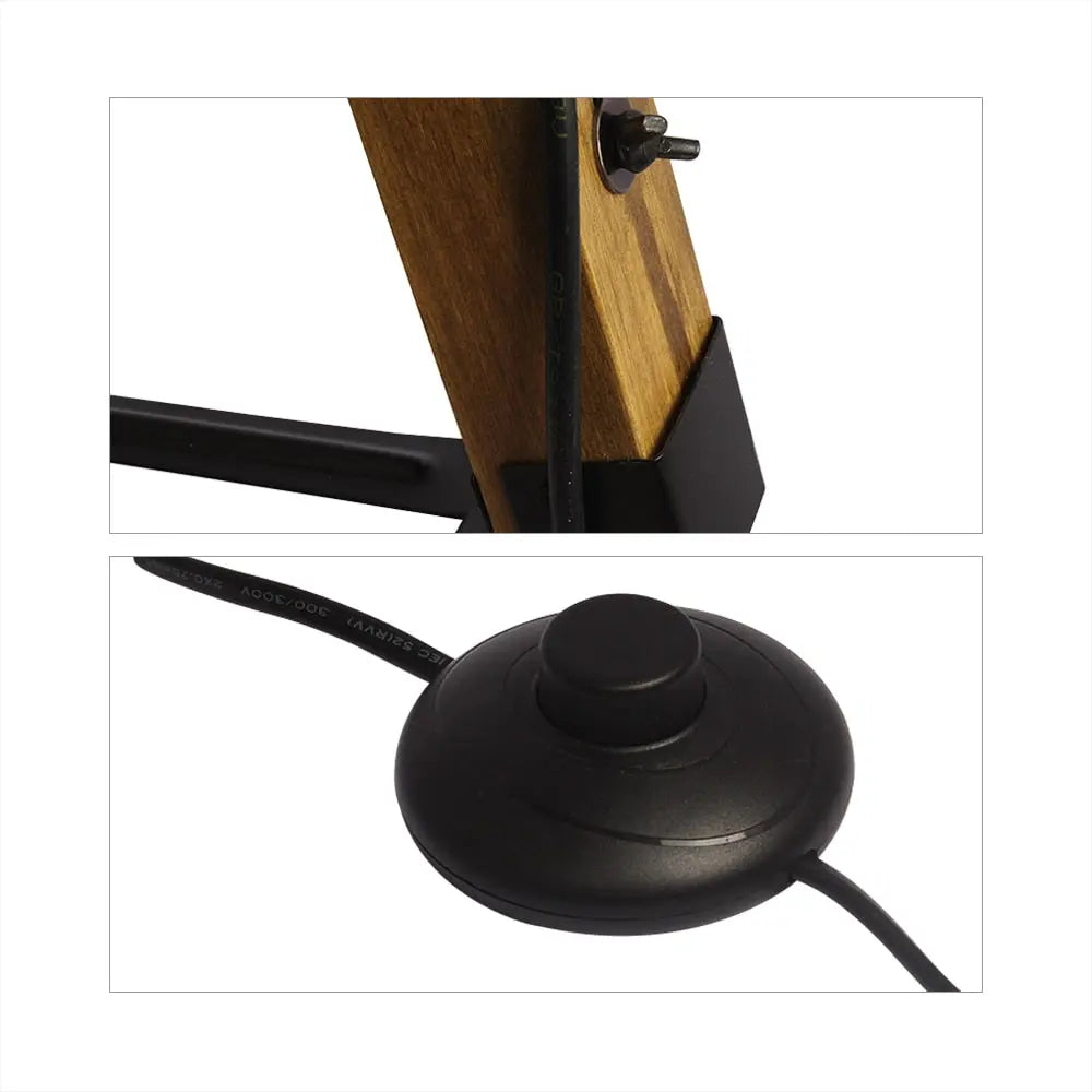 Lampe Industrielle Sur Pied Américaine Déco Indus