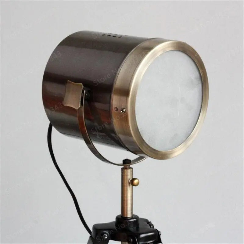 Lampe Industrielle Trépied Déco Indus