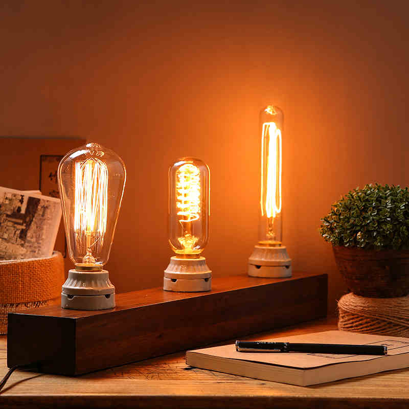 Ampoule Rétro Edison Déco Indus