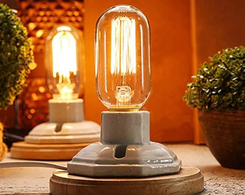 Ampoule Vintage Chandelier Déco Indus