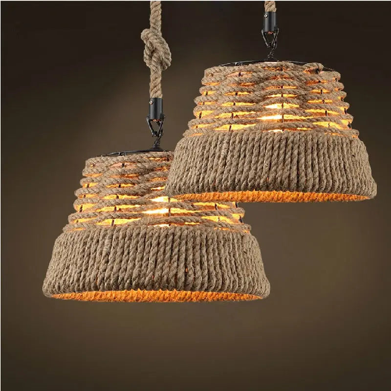 Suspension Industrielle Panier Déco Indus