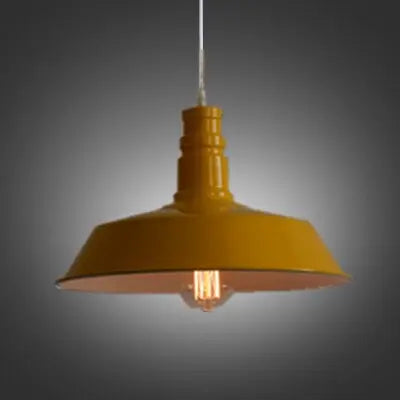 Suspension Industrielle Couleur Déco Indus