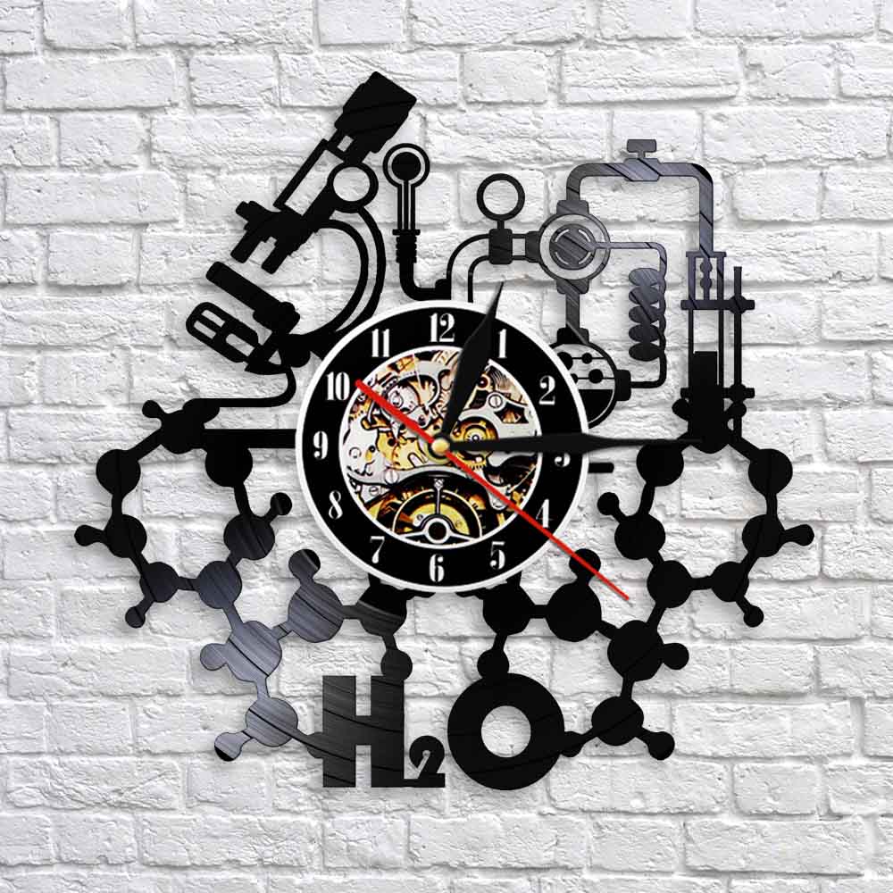 Horloge Industrielle Scientifique Déco Indus