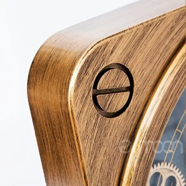 Horloge Murale Industrielle Française Déco Indus