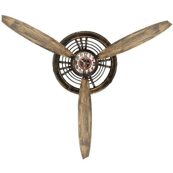 Horloge Industrielle XXL Déco Indus