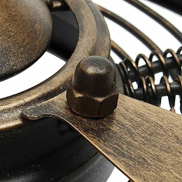 Horloge Industrielle XXL Déco Indus