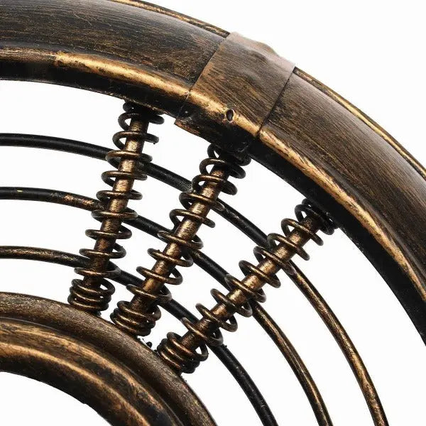 Horloge Industrielle XXL Déco Indus