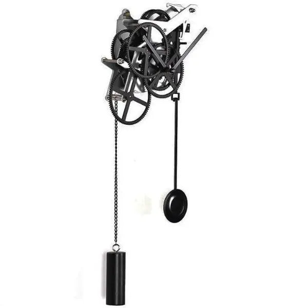 Horloge Industrielle À Balancier Moderne Déco Indus