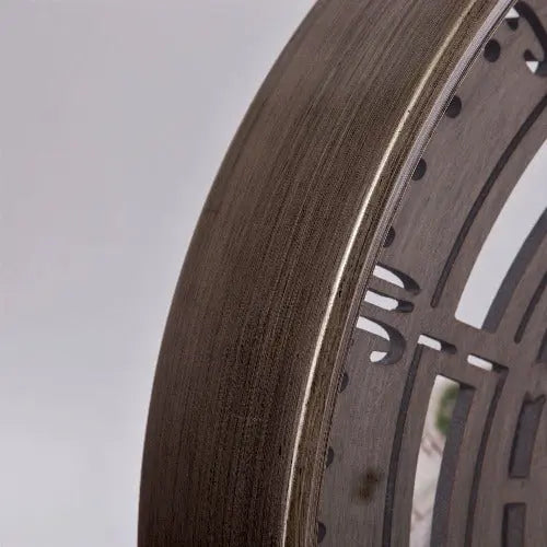 Grosse Horloge Industrielle Déco Indus