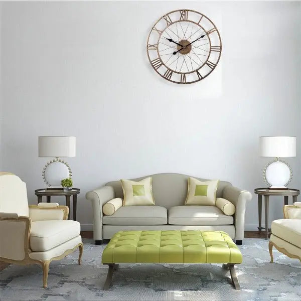 Horloge Industrielle Pas Cher Déco Indus