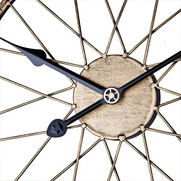 Horloge Industrielle Pas Cher Déco Indus