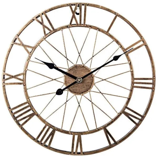 Horloge Industrielle Pas Cher Déco Indus