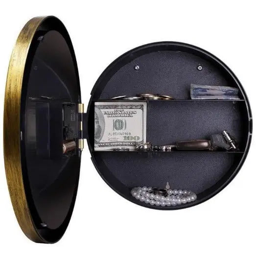 Horloge Industrielle Coffre Déco Indus