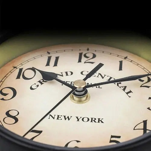 Horloge Industrielle De Gare Déco Indus