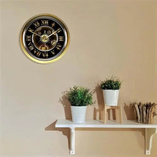 Horloge Industrielle Murale Déco Indus